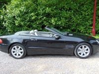 Used Mercedes SL350 245 HP (180 kW) 2005 Cabriolet