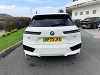 Used BMW iX M Sport 236 kW (322 HP) 2023 White SUV