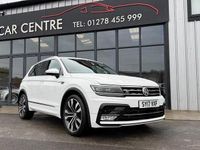 Used VW Tiguan R-line 150 HP (110 kW) 2017 White SUV
