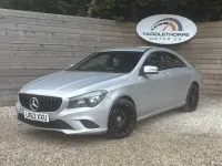 Used Mercedes CLA220 170 HP (125 kW) 2013 Silver Sedan
