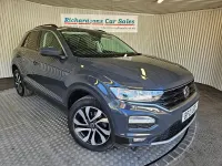 Usado VW T-Roc Active 150 CV (110 kW) 2021 Gris SUV