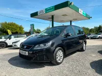 Used Seat Alhambra Ecomotive 150 HP (110 kW) 2018 Black MPV