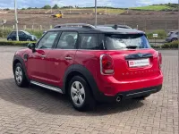 Used Mini Cooper Countryman Classic 134 HP (98 kW) 2018 Red SUV