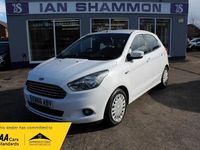 Used Ford Ka Plus Studio 70 HP (51 kW) 2017 White Hatchback