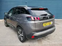 Used Peugeot 3008 GT-line 129 HP (94 kW) 2020 Grey SUV