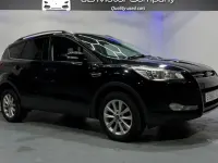 Used Ford Kuga Titanium 180 HP (132 kW) 2016 Black SUV