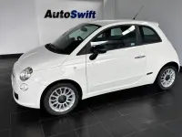 Used Fiat 500 85 HP (62 kW) 2012 White Hatchback