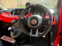 Begagnad Abarth 595 145 HK (106 kW) 2019 Röd Halvkombi