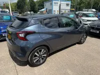 Used Nissan Micra Acenta Limited Edition 2020 Grey Hatchback