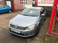 Used VW Passat Sport 140 HP (102 kW) 2013 Grey Sedan