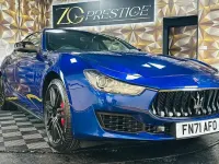 Used Maserati Ghibli 330 HP (242 kW) 2021 Blue Sedan