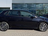 Used VW Polo Life 95 HP (69 kW) 2023 Deep black pearl Hatchback