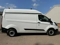 Used Ford Transit Custom 130 HP (95 kW) 2019 White Van