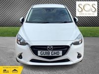 Używany Mazda 2 Inclusive 2018 Biały Hatchback