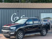Used Ford Ranger Wildtrack 200 HP (147 kW) 2017 Black Pickup