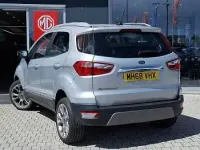Used Ford Ecosport Titanium 100 HP (73 kW) 2019 Silver SUV