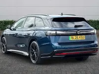 New VW ID.7 Pro 210 kW (286 HP) 2026 Aquamarine blue Estate