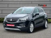 Used Vauxhall Mokka X Elite 138 HP (101 kW) 2019 Black SUV