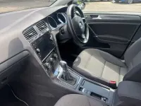 Used VW Golf VII Match 150 HP (110 kW) 2019 Black Hatchback
