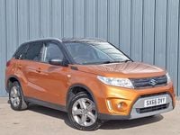 Used Suzuki Vitara SZ-T 120 HP (88 kW) 2017 Orange SUV