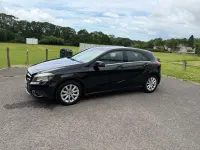 Used Mercedes A180 SE 109 HP (80 kW) 2015 Black Hatchback