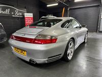 Used Porsche 911 Carrera 4S 2003 Silver Coupe