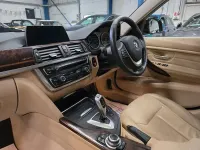Used BMW 320 Luxury Line 2014 Melbourne red Sedan