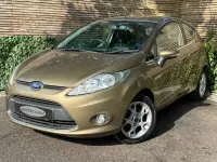 Used Ford Fiesta Zetec 82 HP (60 kW) 2012 Brown Hatchback