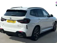 Used BMW X3 M Sport 190 HP (139 kW) 2022 White SUV