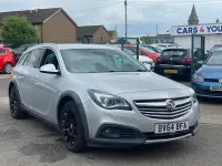 Used Vauxhall Insignia 192 HP (141 kW) 2014 Silver Estate
