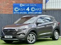 Used Hyundai Tucson SE 116 HP (85 kW) 2017 Grey SUV