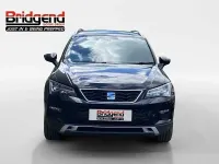 Begagnad Seat Ateca XCELLENCE 150 HK (110 kW) 2019 Svart SUV