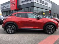 Used Nissan Juke N-Connecta 143 HP (105 kW) 2025 Red SUV