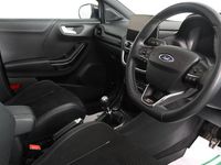 Used Ford Puma ST 200 HP (147 kW) 2021 Blue Hatchback