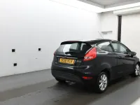 Used Ford Fiesta Zetec 82 HP (60 kW) 2010 Black Hatchback