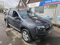Used Dacia Duster Ambiance 110 HP (80 kW) 2015 Grey SUV