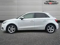 Used Audi A1 Sportback Sport 116 HP (85 kW) 2018 White Hatchback
