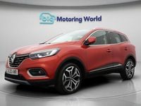 Used Renault Kadjar GT-Line 140 HP (102 kW) 2020 Red SUV