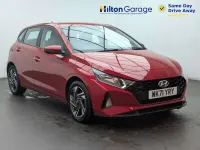 Used Hyundai i20 2021 Red Hatchback