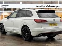 Used VW Touareg Black Edition 286 HP (210 kW) 2021 White SUV