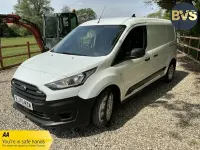 Second-hand Ford Transit Connect 100 CP (73 kW) 2020 Alb Monovolum