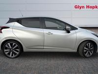 Used Nissan Micra Tekna 92 HP (67 kW) 2023 Silver Hatchback