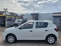 Used Dacia Sandero Ambiance 90 HP (66 kW) 2017 White Hatchback
