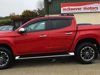 Used Mitsubishi L200 150 HP (110 kW) 2021 Red Pickup