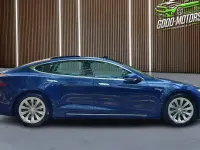 Used Tesla Model S Standard Range 386 kW (525 HP) 2017 Blue Hatchback