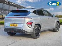 New Hyundai Kona N Line 160 kW (218 HP) 2025 Silver SUV