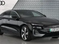 New Audi A6 e-tron S-Line 210 kW (286 HP) 2026 Black Estate