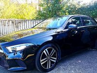 Begagnad Mercedes A200 150 HK (110 kW) 2021 Svart Halvkombi