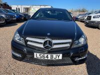Used Mercedes C180 Sport Edition 156 HP (114 kW) 2015 Black Coupe