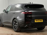 Used Land Rover Range Rover Sport SE Dynamic 296 HP (217 kW) 2023 Black SUV